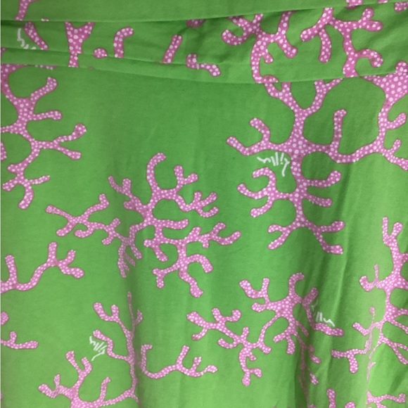 Lilly Pulitzer Petula Strapless Dress “Coral Me Crazy” Size Small - Picture 4 of 6